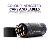 Gaahleri Metallic Series Marker Set