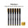 Gaahleri Metallic Series Markers * 6 Flashy Gold