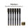Gaahleri Metallic Series Markers * 6 Dark Gold