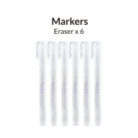 Gaahleri Metallic Series Markers * 6 Eraser