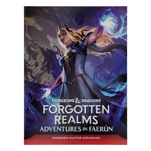 D&D Forgotten Realms Adventure Guide "Adventures in Faerun" Englisch