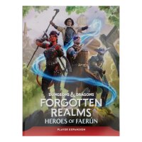 D&D - Forgotten Realms: Heroes of Faerun Player Guide...