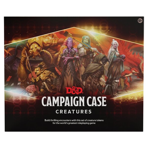 D&D Campaign Case: Creatures (Dungeons & Dragons Accessories) Englisch