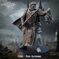 Cleric of the Divine Sun - Elric Gwyrmane aus Hunt Beyond...