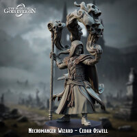 Necromancer Wizard - Cedar Oswell aus Hunt Beyond the...