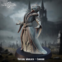 Tiefling Warlock - Carrion aus Hunt Beyond the Grave von...