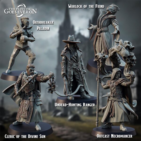 Character Bundle - Hunt Beyond the Grave aus Hunt Beyond the Grave von The Printing Goes Ever On