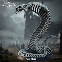Bone Naga aus Hunt Beyond the Grave von The Printing Goes Ever On