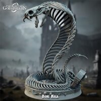 Bone Naga aus Hunt Beyond the Grave von The Printing Goes Ever On