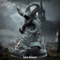 Grick Ravager aus Hunt Beyond the Grave von The Printing...