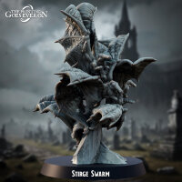 Stirge Swarm aus Hunt Beyond the Grave von The Printing...