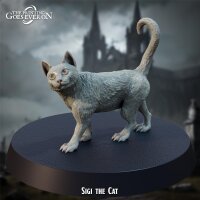 Sigi the Cat aus Hunt Beyond the Grave von The Printing...