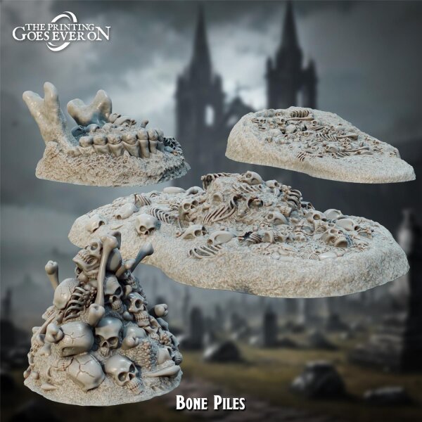 Bone Piles aus Hunt Beyond the Grave von The Printing Goes Ever On