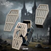 Coffins aus Hunt Beyond the Grave von The Printing Goes...