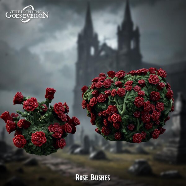 Rose Bushes aus Hunt Beyond the Grave von The Printing Goes Ever On