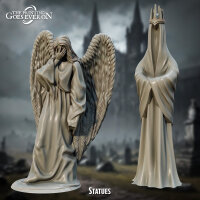 Angel and King Statues aus Hunt Beyond the Grave von The...