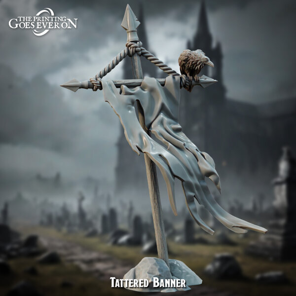 Tattered Banner aus Hunt Beyond the Grave von The Printing Goes Ever On