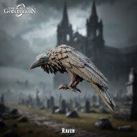 Raven aus Hunt Beyond the Grave von The Printing Goes...