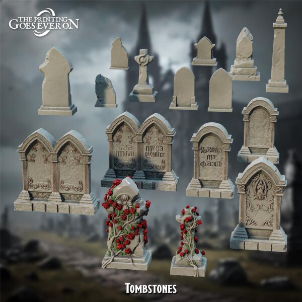 Tombstones aus Hunt Beyond the Grave von The Printing Goes Ever On