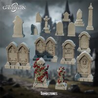Tombstones aus Hunt Beyond the Grave von The Printing...