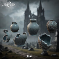 Urns aus Hunt Beyond the Grave von The Printing Goes Ever On