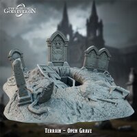 Open Grave Terrain aus Hunt Beyond the Grave von The...