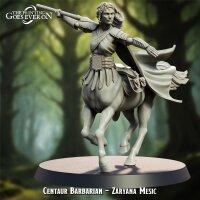 Centaur Barbarian - Zaryana Mesic aus Heart of the Forest...