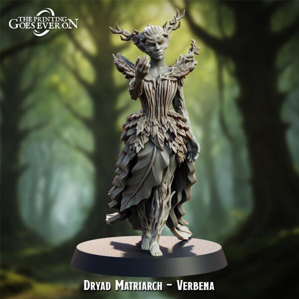 Dryad Matriarch - Verbena aus Heart of the Forest von The Printing Goes Ever On