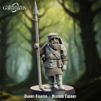 Dwarf Fighter - Blizbor Cherny aus Heart of the Forest...