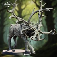 Giant Elk aus Heart of the Forest von The Printing Goes...