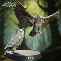 Owls aus Heart of the Forest von The Printing Goes Ever On