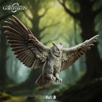 Owls aus Heart of the Forest von The Printing Goes Ever On
