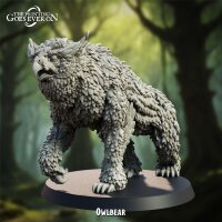 Owlbear aus Heart of the Forest von The Printing Goes...