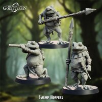 Swamp Hoppers aus Heart of the Forest von The Printing...