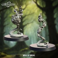 Will-o-Wisps aus Heart of the Forest von The Printing...