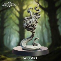 Will-o-Wisps aus Heart of the Forest von The Printing...