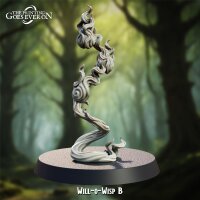 Will-o-Wisps aus Heart of the Forest von The Printing Goes Ever On
