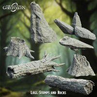 Logs, Stumps and Rocks aus Heart of the Forest von The...