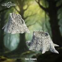 Logs, Stumps and Rocks aus Heart of the Forest von The Printing Goes Ever On