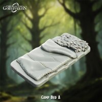 Camp Beds aus Heart of the Forest von The Printing Goes Ever On