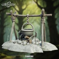 Campfire aus Heart of the Forest von The Printing Goes...