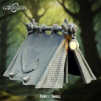 Small Tent aus Heart of the Forest von The Printing Goes...
