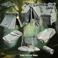 Camp Terrain Props Set aus Heart of the Forest von The...