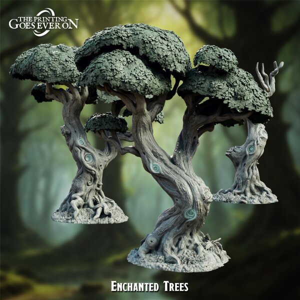 Enchanted Trees aus Heart of the Forest von The Printing Goes Ever On