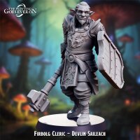 Firbolg Cleric - Devlin Seileach aus Lullaby of Stones...
