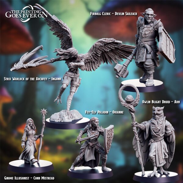 Character Bundle - Lullaby of Stones aus Lullaby of Stones von The Printing Goes Ever On