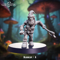 Bloodcaps aus Lullaby of Stones von The Printing Goes...