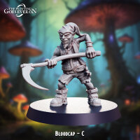 Bloodcaps aus Lullaby of Stones von The Printing Goes Ever On