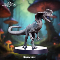 Dilophosaurus aus Lullaby of Stones von The Printing Goes...
