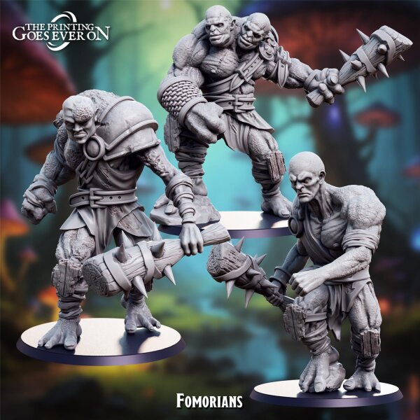 Fomorians aus Lullaby of Stones von The Printing Goes Ever On